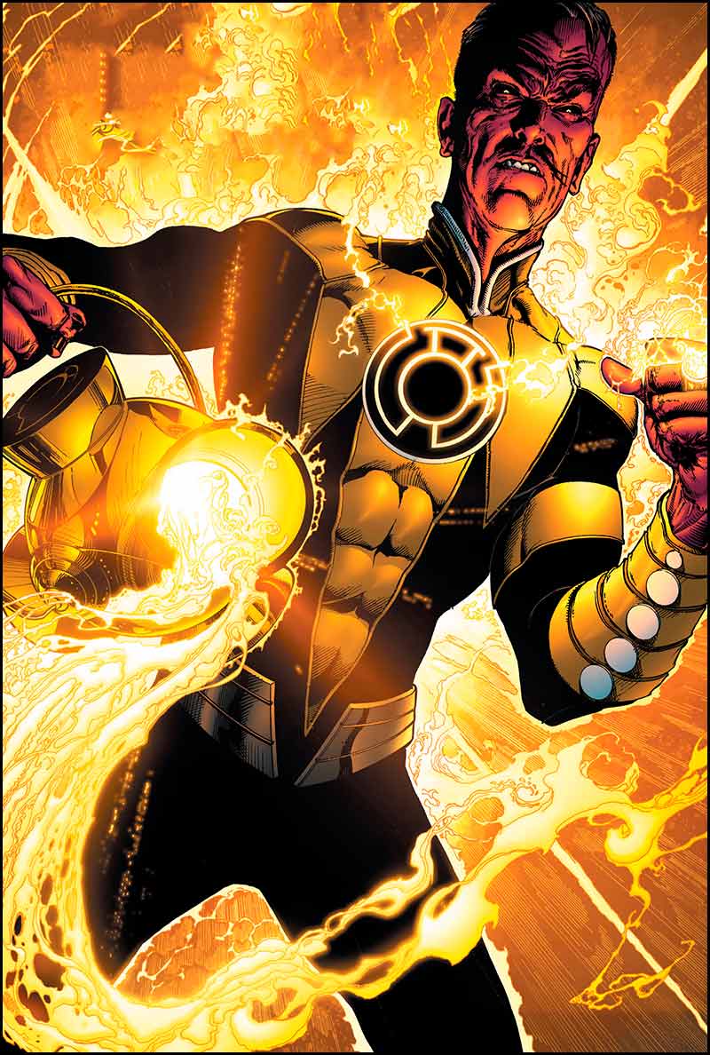 Biblioteca Green Lantern de Geoff Johns 6
