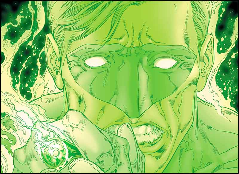 Biblioteca Green Lantern de Geoff Johns 6