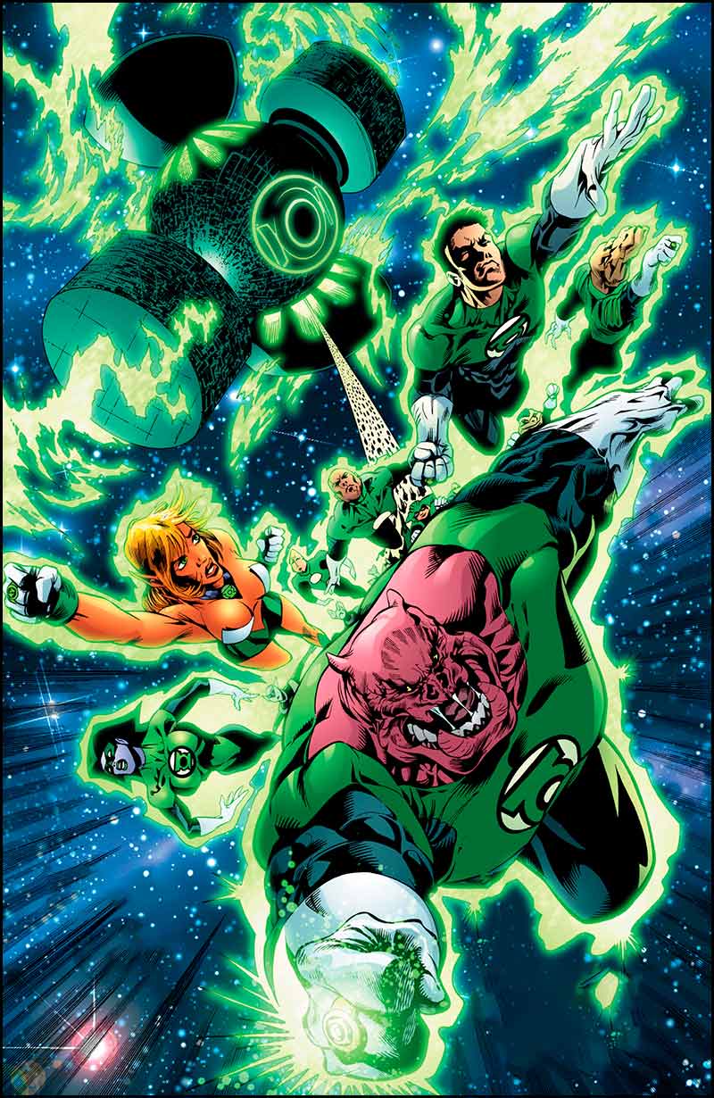 Biblioteca Green Lantern de Geoff Johns 6