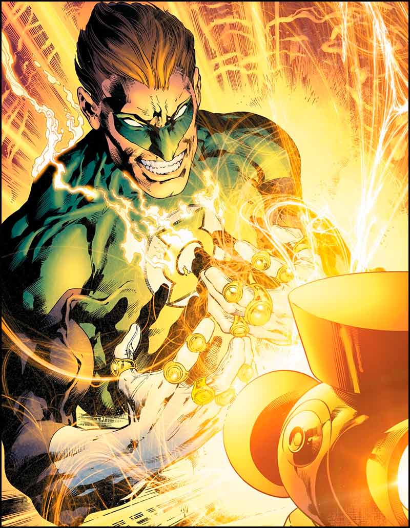 Biblioteca Green Lantern de Geoff Johns 7