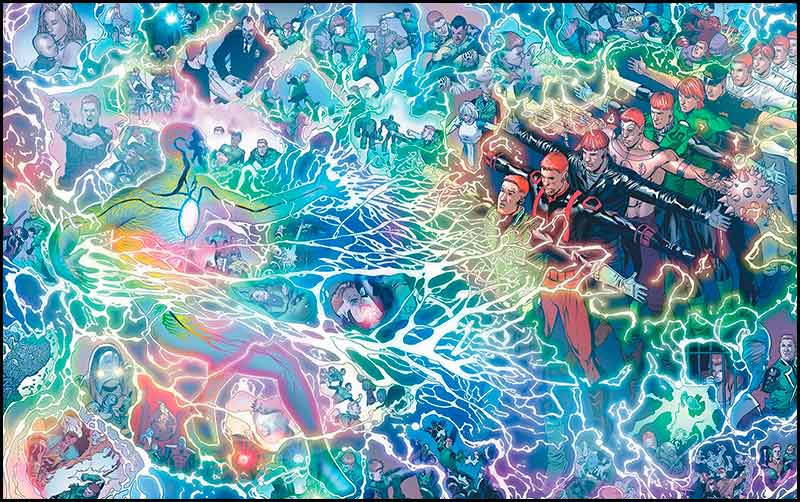 Biblioteca Green Lantern de Geoff Johns 7