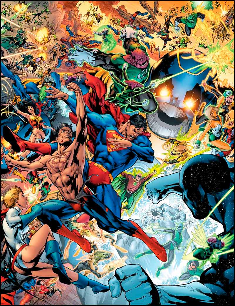 Biblioteca Green Lantern de Geoff Johns 8