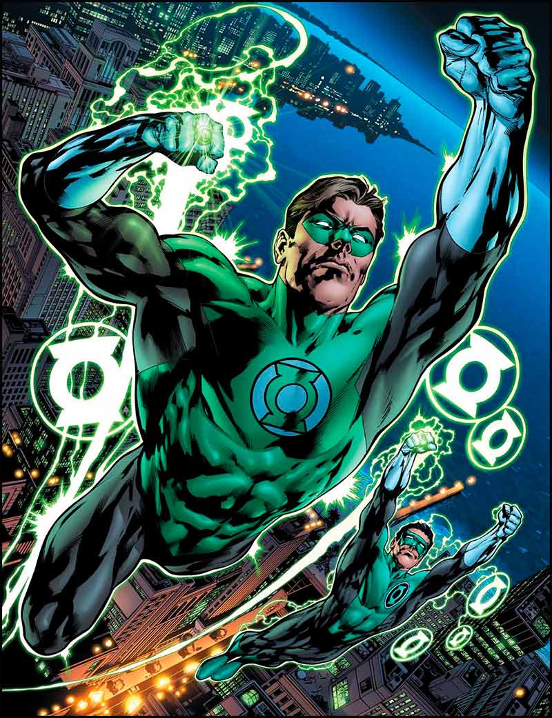 Biblioteca Green Lantern de Geoff Johns 8