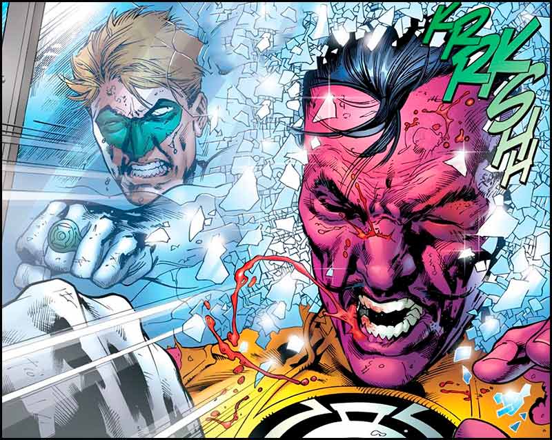 Biblioteca Green Lantern de Geoff Johns 8