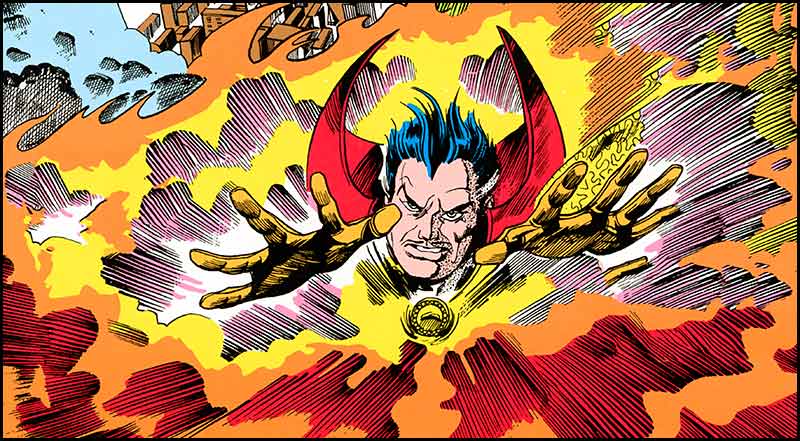 Biblioteca Marvel Doctor Extraño 6