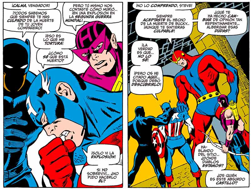 Biblioteca Marvel Los Vengadores 11
