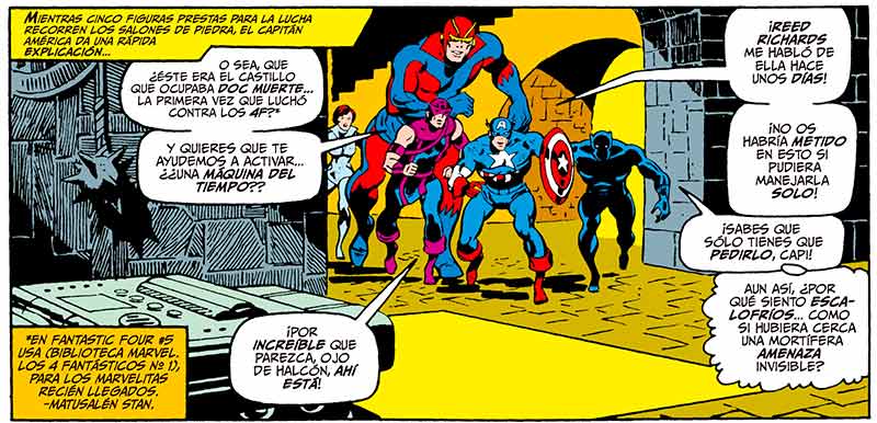 Biblioteca Marvel Los Vengadores 11