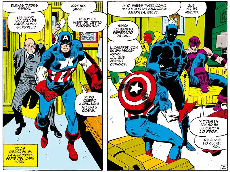 Biblioteca Marvel Los Vengadores 12