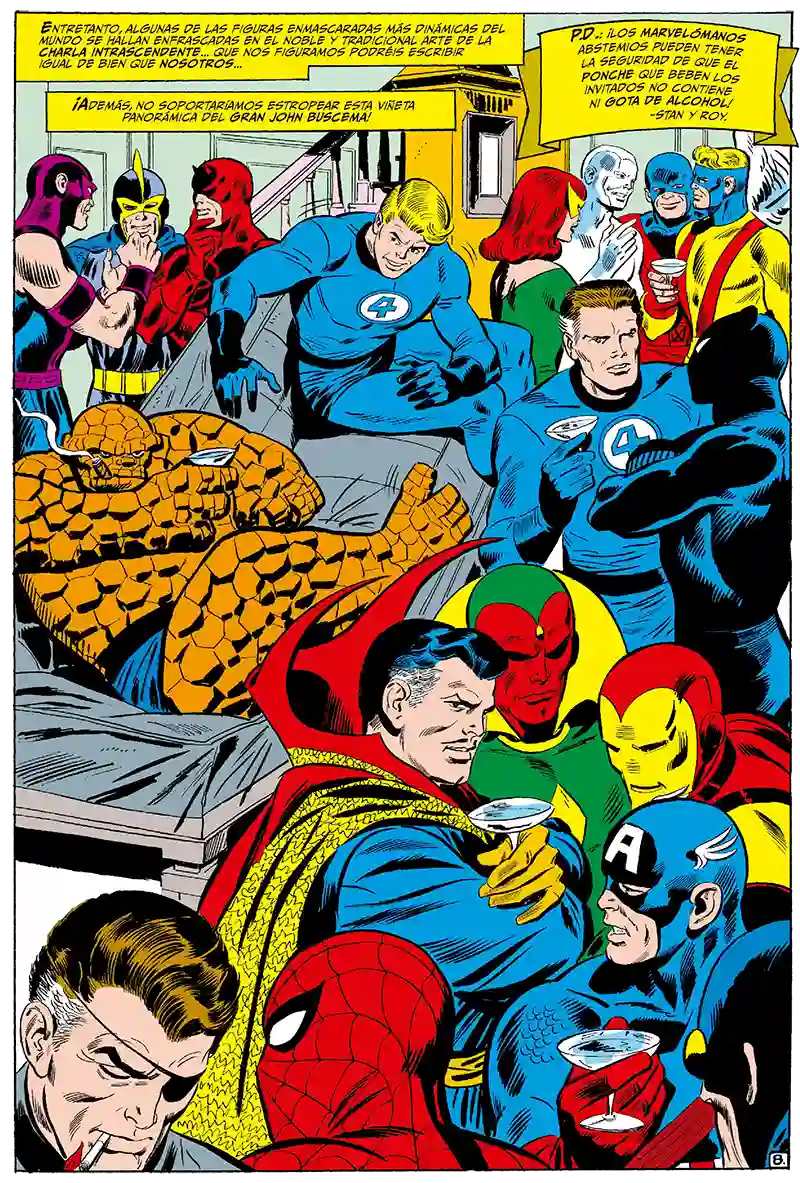 Biblioteca Marvel Los Vengadores 12