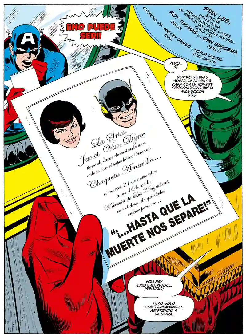 Biblioteca Marvel Los Vengadores 12