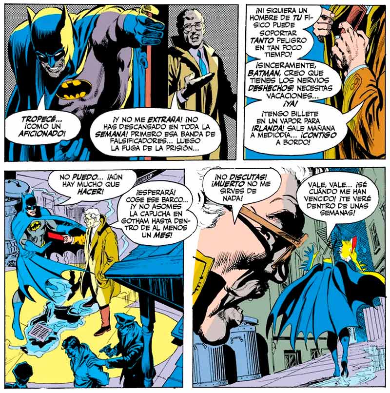 Los casos más extraños de Batman