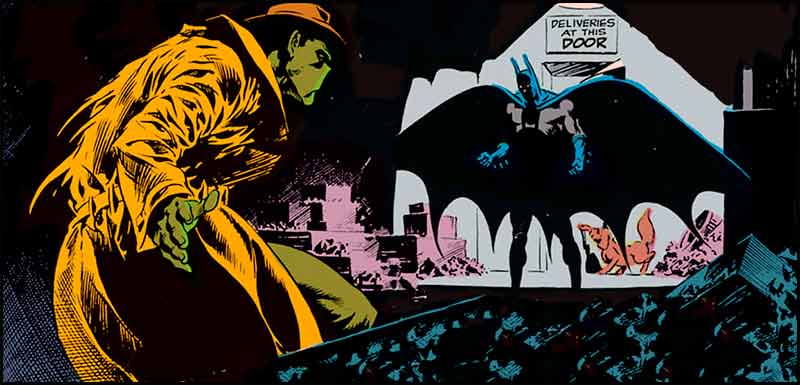 Los casos más extraños de Batman