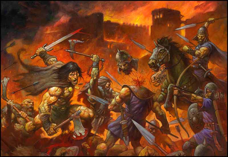 Conan el Bárbaro 17