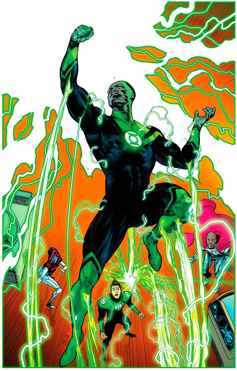 Green Lantern: War Journal 1