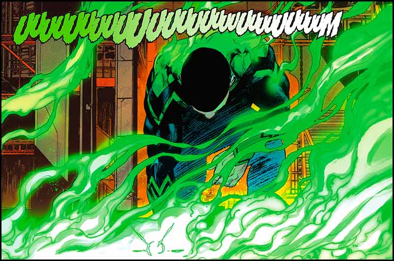 Green Lantern: War Journal 1