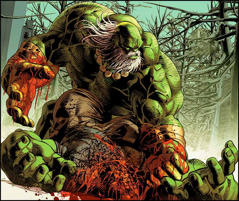 Marvel Saga TPB El Viejo Logan 5