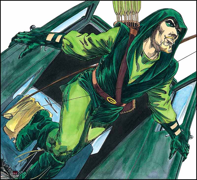 Green Arrow: El cazador acecha