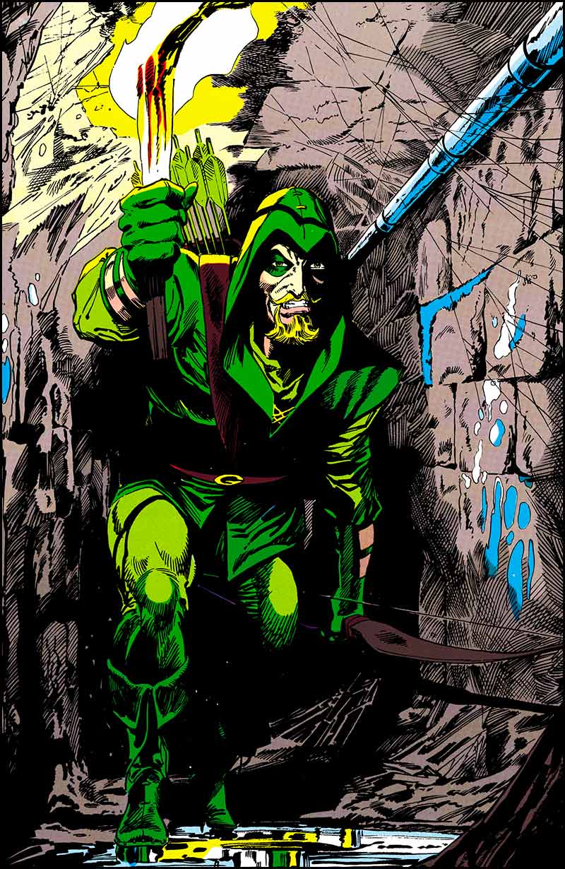 Green Arrow: El cazador acecha