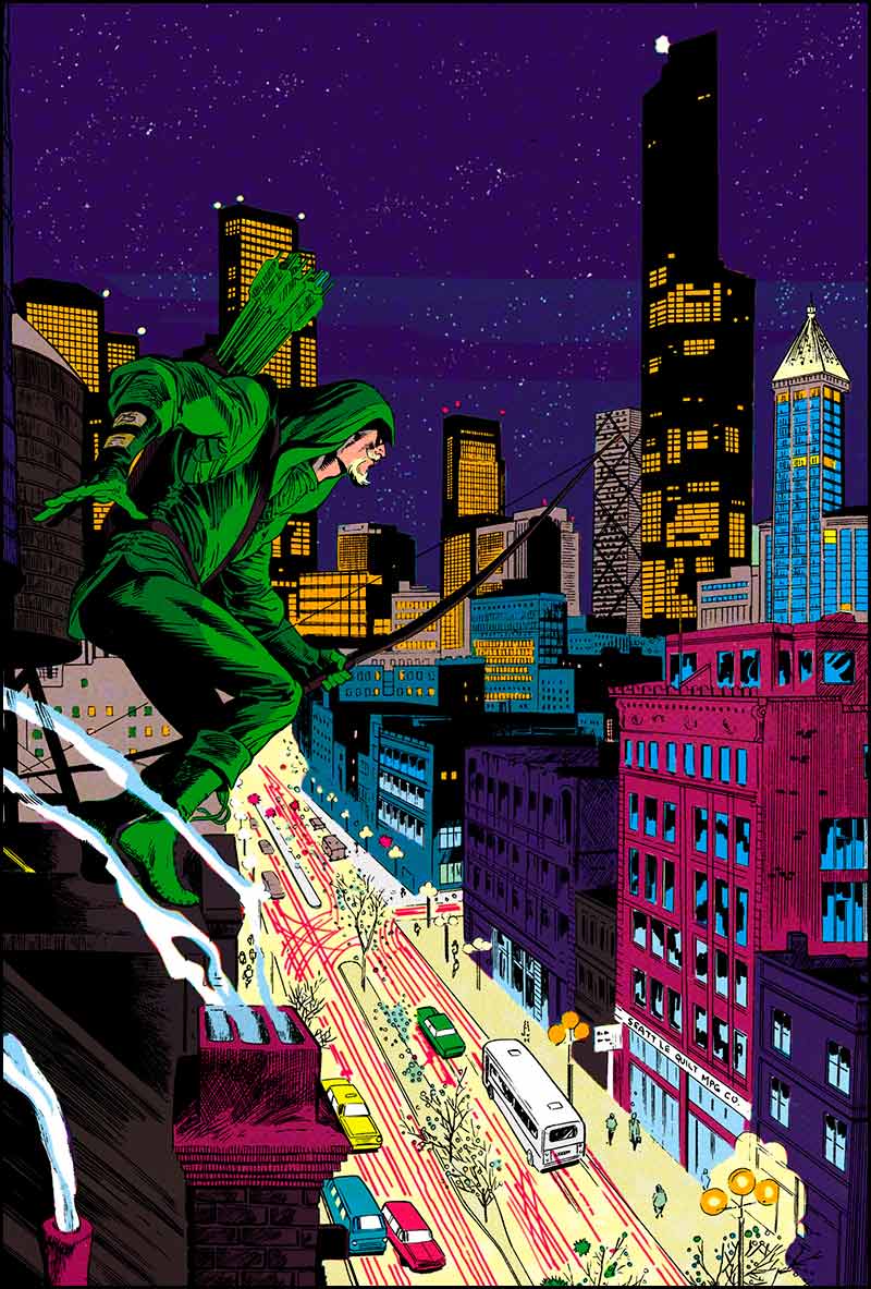 Green Arrow: El cazador acecha
