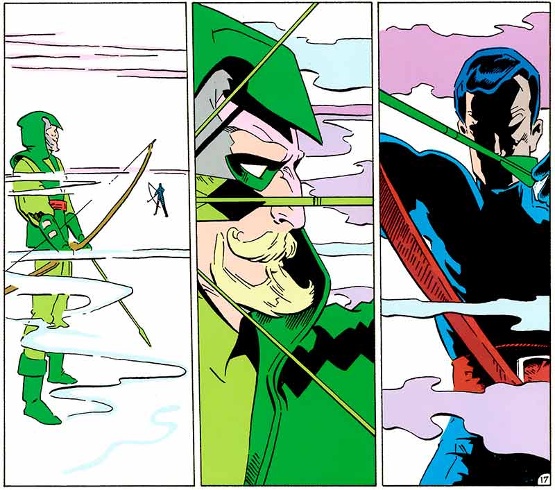 Green Arrow: El cazador acecha