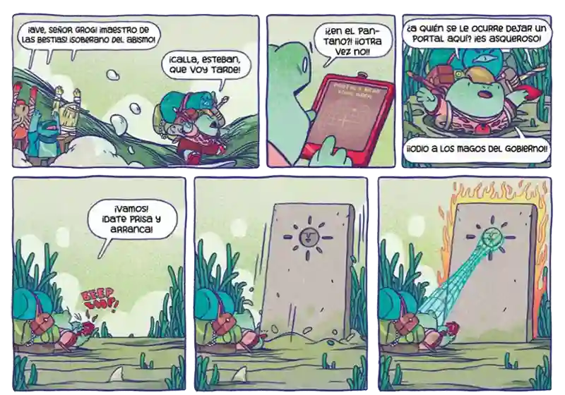 Grog the Frog