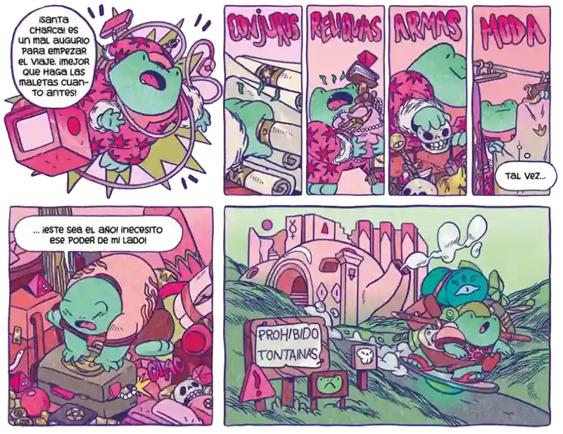 Grog the Frog