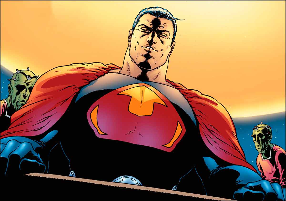 JLA Tierra 2