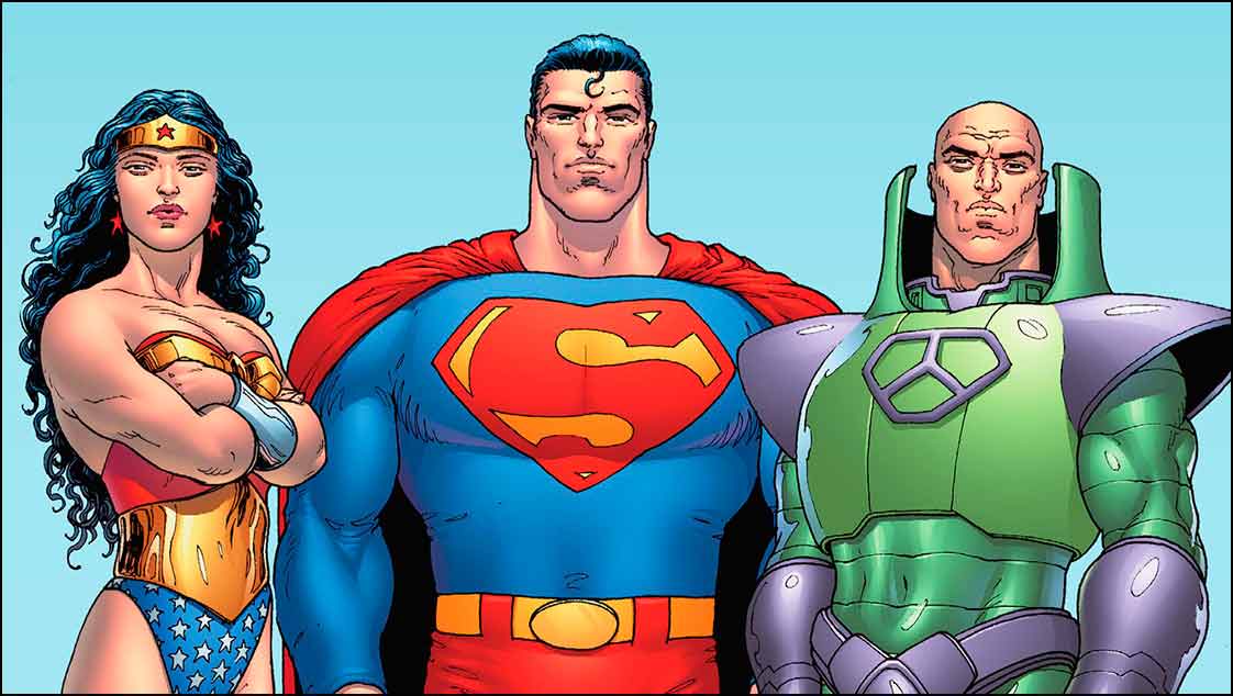 JLA Tierra 2