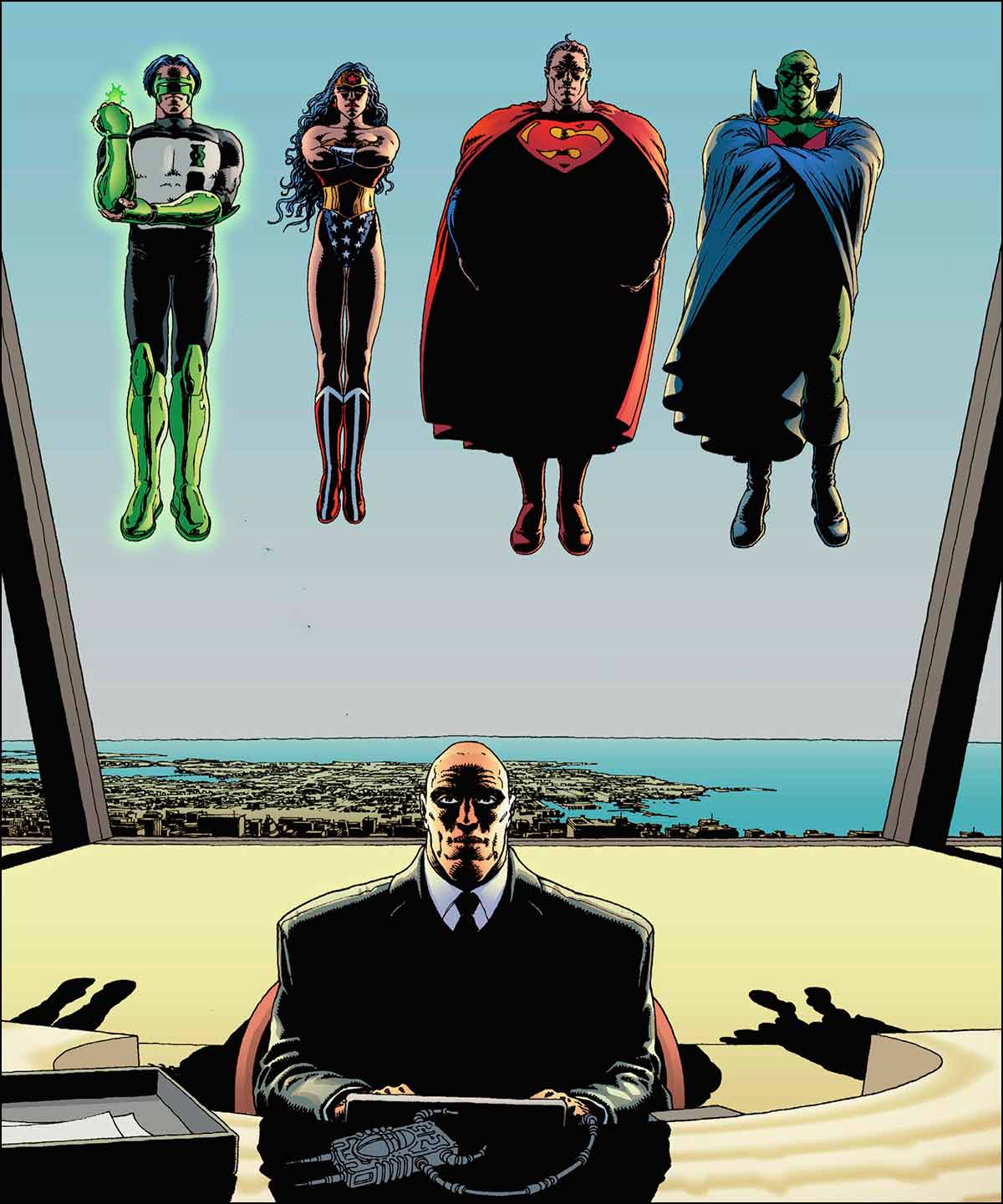 JLA Tierra 2