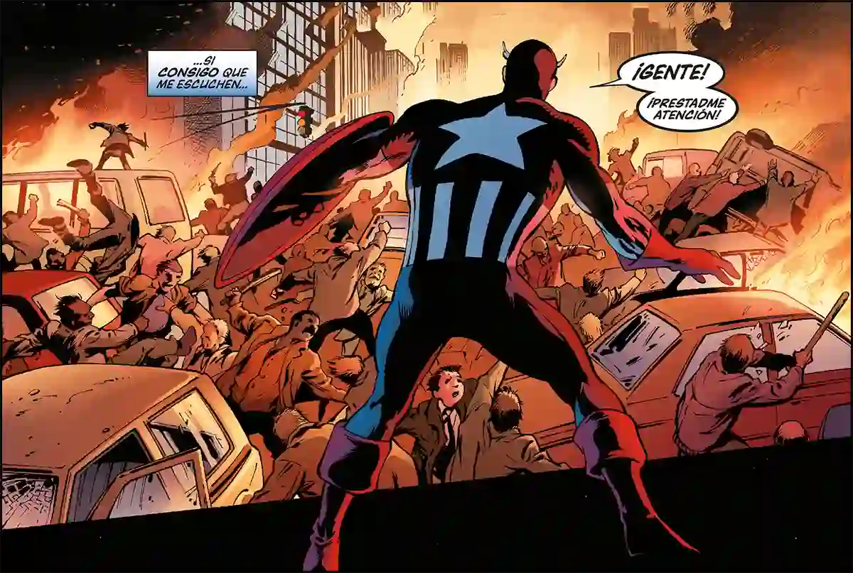 Marvel Saga TPB Capitán América 14
