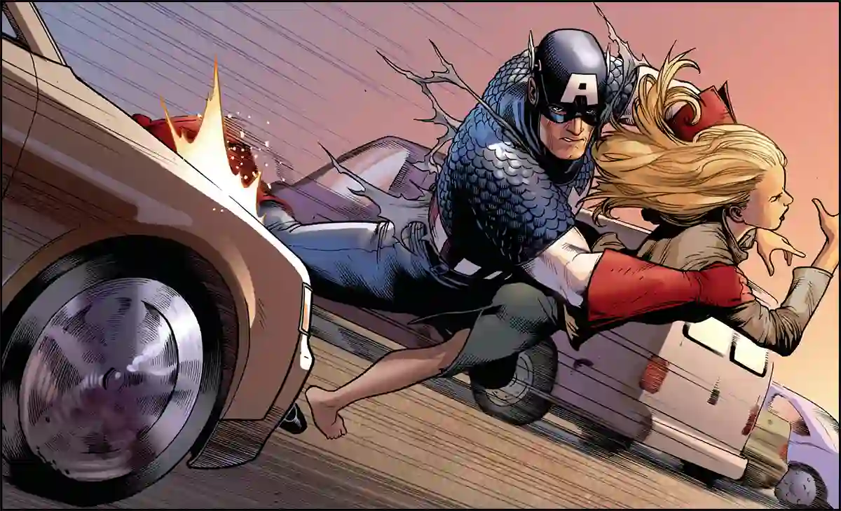 Marvel Saga TPB Capitán América 14