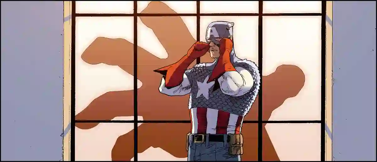 Marvel Saga TPB Capitán América 14