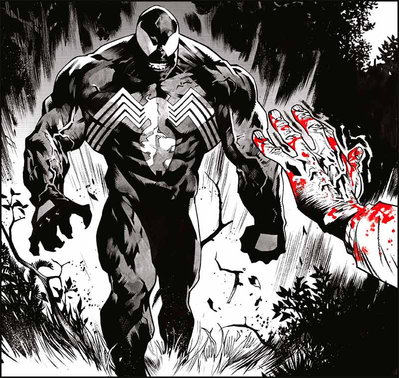 Veneno: Blanco, negro y sangre
