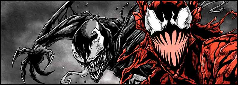 Veneno: Blanco, negro y sangre