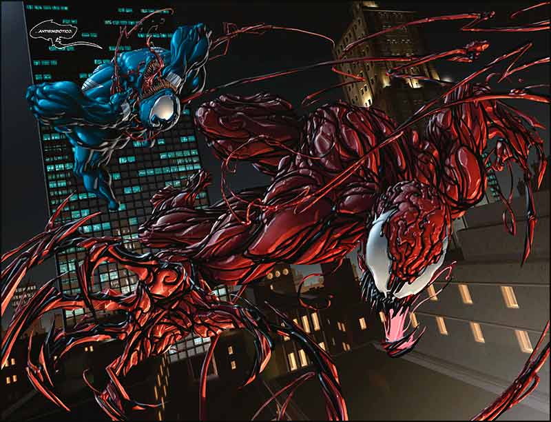 Marvel Must-Have Veneno vs. Matanza