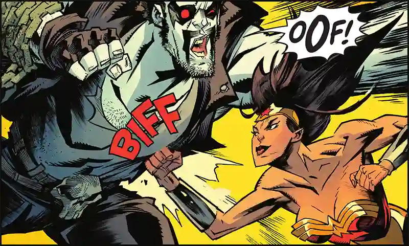 DC K.O. All fight month especial