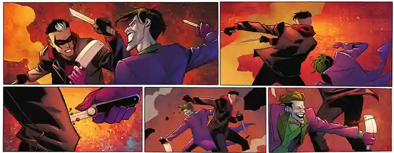 DC K.O. All fight month especial