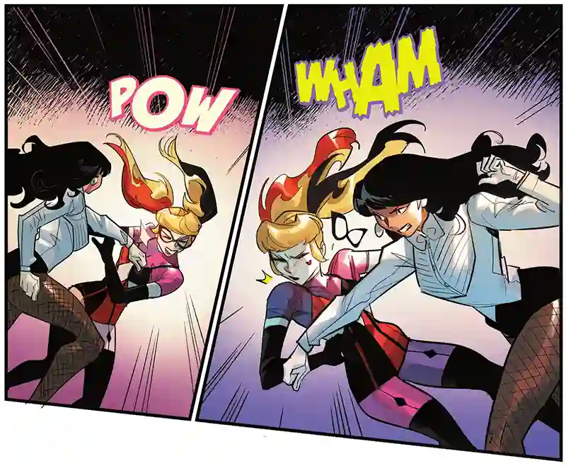 DC K.O. All fight month especial