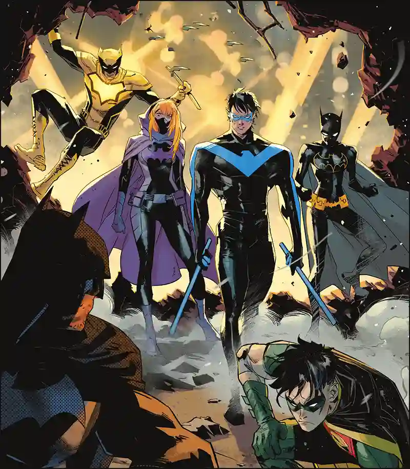 Batman/Catwoman: La guerra de Gotham