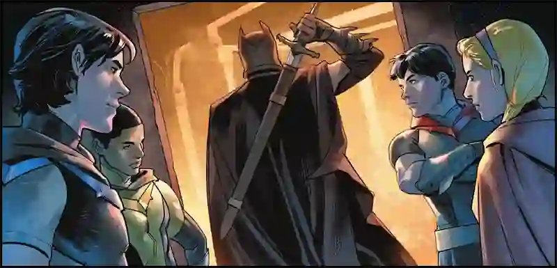 DC Elseworlds: Caballeros Oscuros de Acero