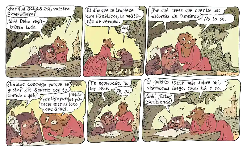 El cantar de Renardo