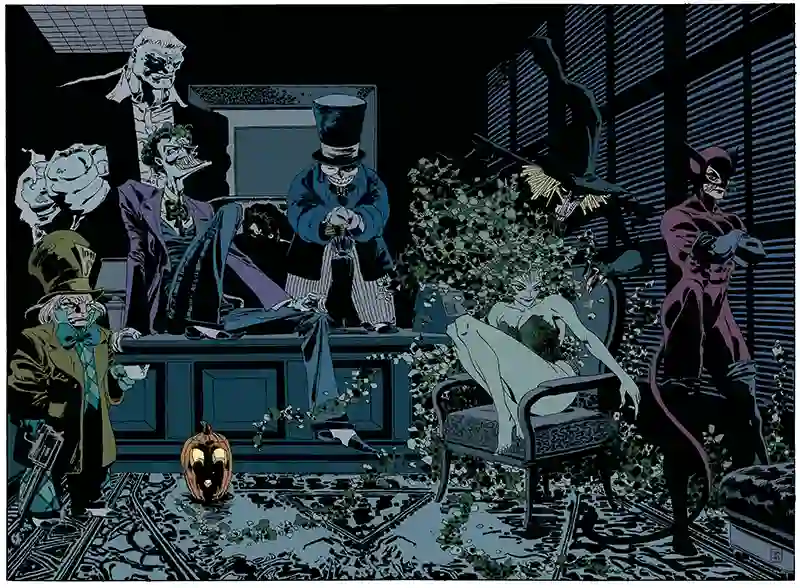 DC Must-Have Batman El largo Halloween