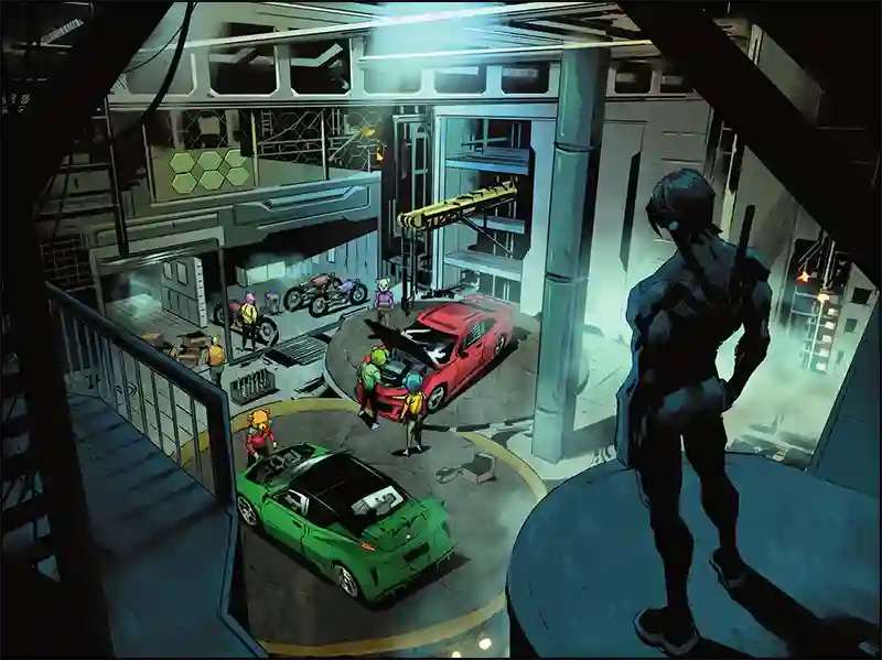 All In Nightwing 2