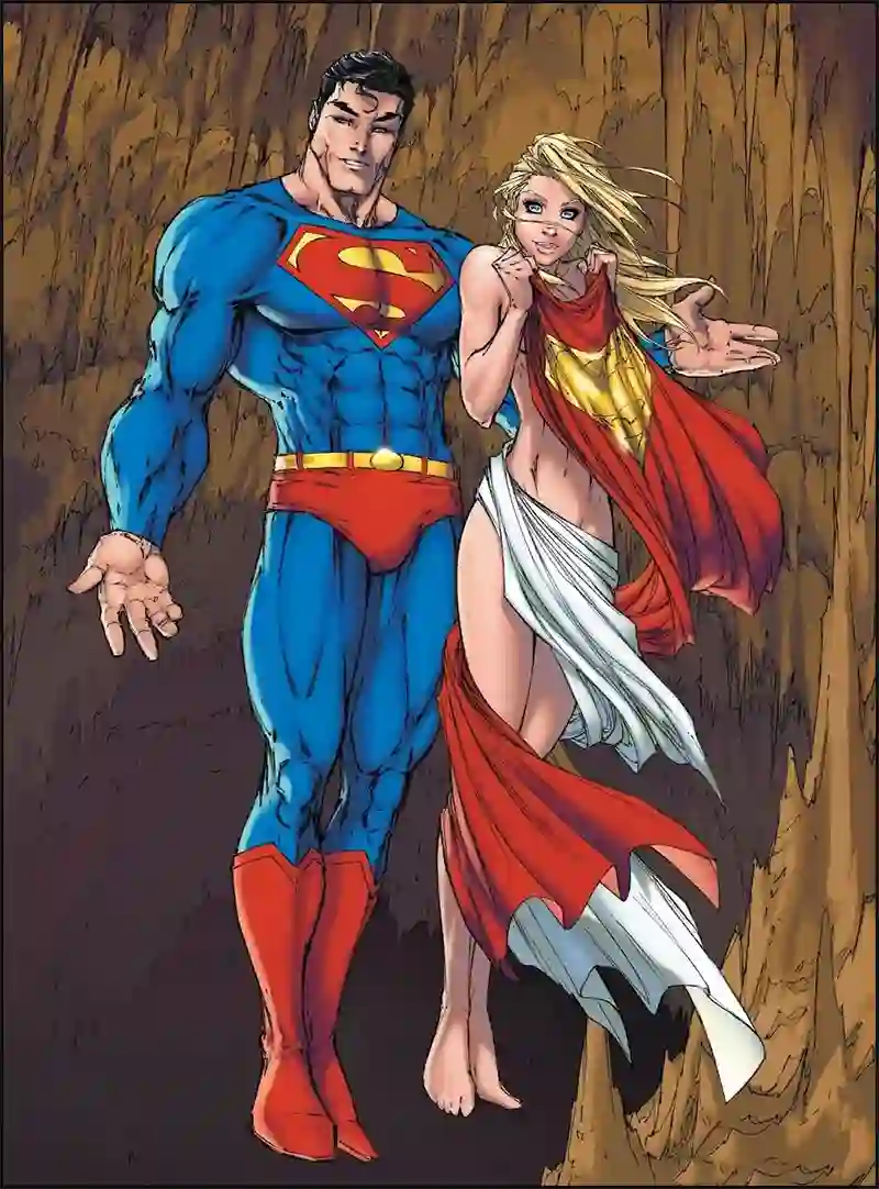 DC Must-Have Superman Batman: Supergirl