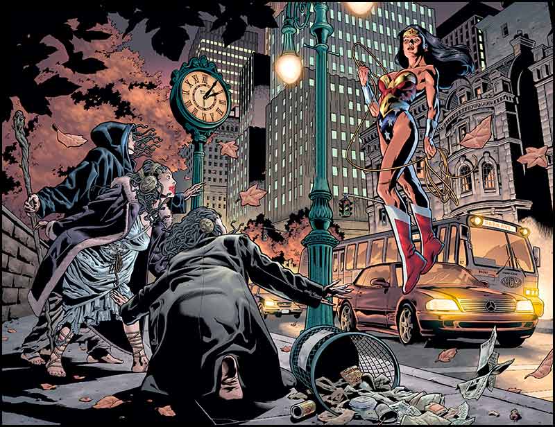 DC Must-Have Wonder Woman: Hiketeia