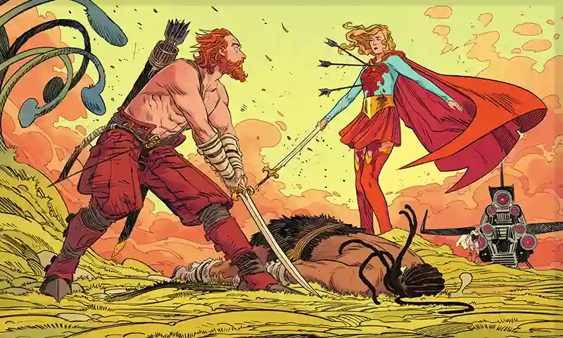 Supergirl: Mujer del mañana