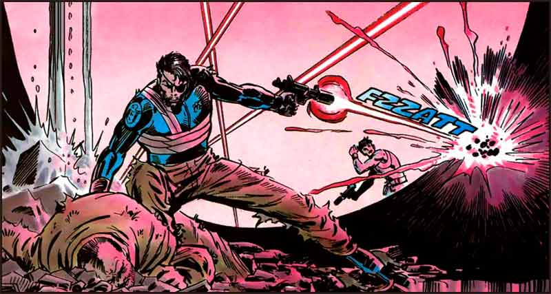 Marvel Must-Have Nick Furia Vs. S.H.I.E.L.D.