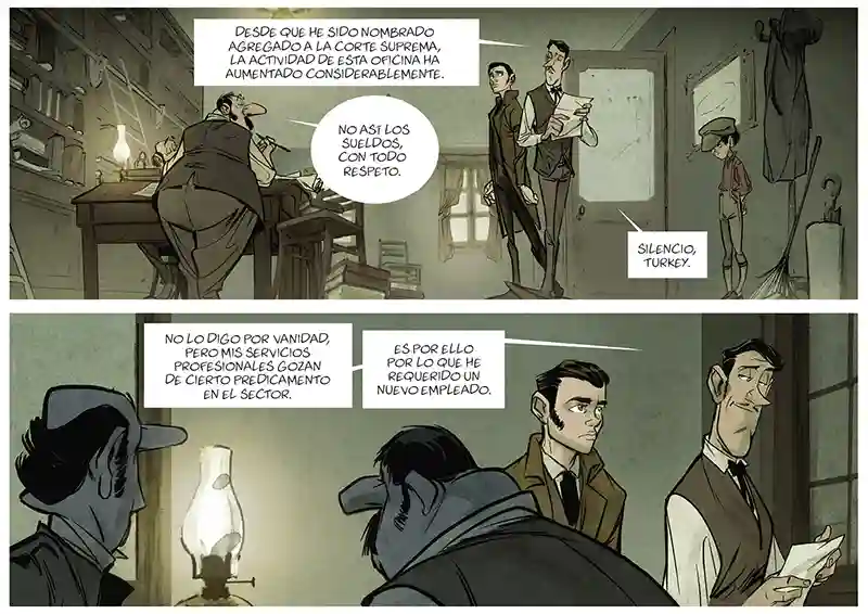 Bartleby el escribiente