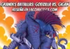 Grandes Batallas: Godzilla vs. Gigan | Reseña cómic
