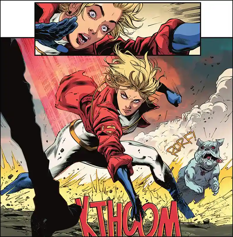 Power Girl 2: Más que un Flechazo